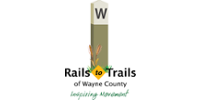 Rails to Trails of Wayne County logo