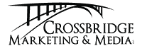 Crossbridge Marketing and Media logo
