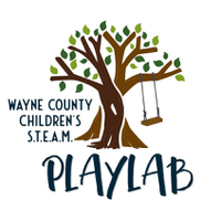 Wayne County Children's S.T.E.A.M. Playlab logo