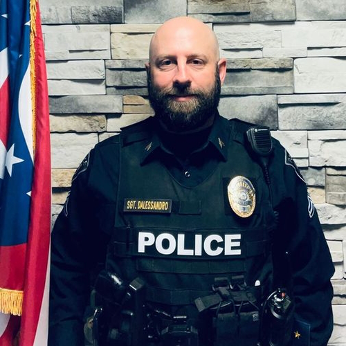 Andrew Dalessandro (Sergeant at Orrville Police Department)